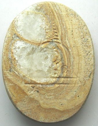 สมเด็จพระปิยะมหาราช แกะจากหอยหินอายุนับล้านปี วัดเจดีย์หอย จ.ปทุมธานี (องค์ที่ 1)